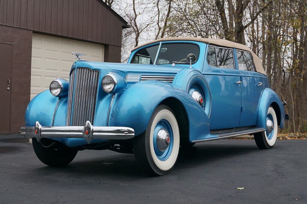 1938 Packard Eight Series 1601 for Sale | Exotic Car Trader (Lot